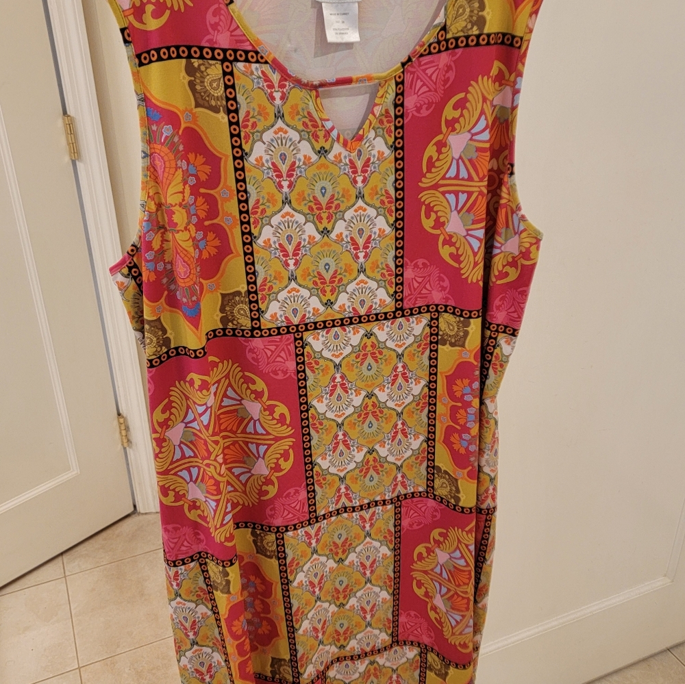 Monroe & Main Women's Sleeveless Dress